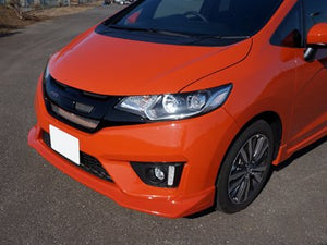 SEEKER FRONT HALF SPOILER FRP UNPAINTED FOR HONDA FIT GK  16000-GK5-F01