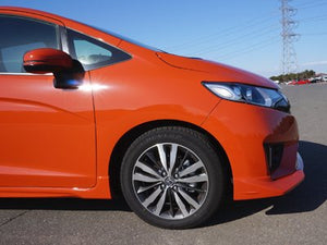 SEEKER FRONT HALF SPOILER CARBON UNPAINTED FOR HONDA FIT GK  16000-GK5-C01