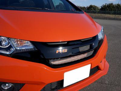 SEEKER FRONT GRILL FRP UNPAINTED FOR HONDA FIT GK  16010-GK5-F01 - Black Hawk Japan
