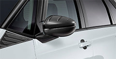 MUGEN FIT CARBON DOOR MIRROR COVER For HONDA FIT GR1 2-8 76205-XNN-K0S0