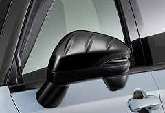 MUGEN DOOR MIRROR COVER Platinum White Pearl For VEZEL RV3 4 5 6 76205-XNP-K0S0-PZ
