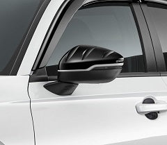 MUGEN DOOR MIRROR COVER PLATINUM WHITE PEARL FOR HONDA CIVIC FL1 76205-XNR-K0S0-PZ