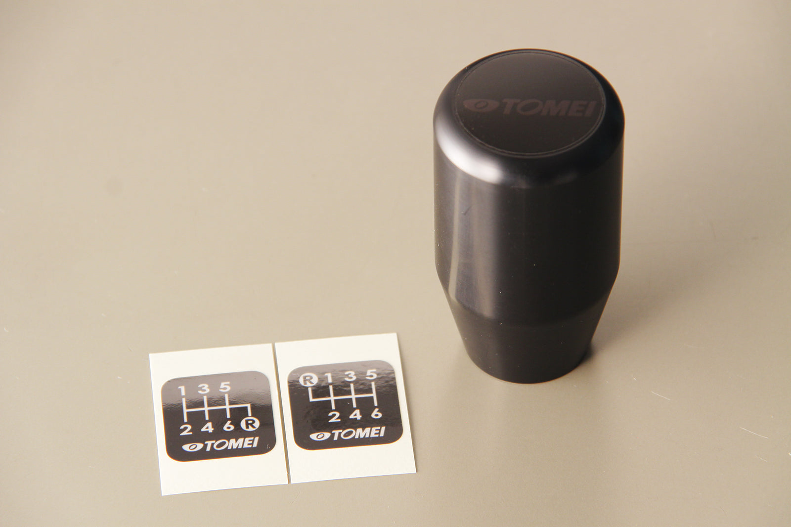 TOMEI SHIFT KNOB SHORT 70mm 6th  For NISSAN SUBARU TOYOTA  763003 - Black Hawk Japan