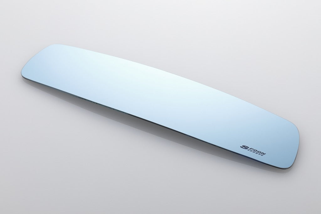 SPOON BLUE WIDE REAR VIEW MIRROR  For HONDA CIVIC FK7 FK8 76400-BRM-005 - Black Hawk Japan