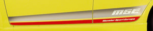 MONSTER SPORT MONSTER SPORT EUROPE SIDE DECAL (SET OF 2 LEFT AND RIGHT) FOR  768500-4850M