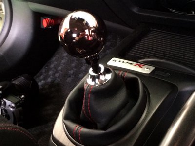 SEEKER SHIFT BOOT COLOR FOR HONDA CIVIC FN2EURO  20100-FD2-000