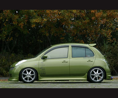 CAR MAKE T&E [ ISM] K12 MARCH ~ MC (EARLY MARCH) SIDE STEP LEFT AND RIGHT SET FOR  CARMAKETE-02427