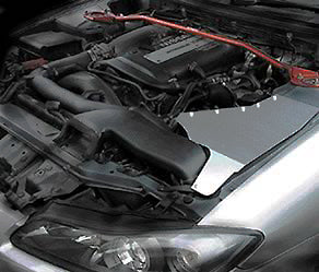 APEXI ALUMINUM INDUCTION BOX  For Silvia S15 517-N001