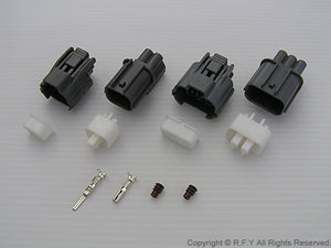 RACING FACTORY YAMAMOTO GENUINE COUPLER REPAIR KIT 2 POLES MALE FOR HONDA S2000 AP1 AP2 RACING-FACTORY-YAMAMOTO-00156