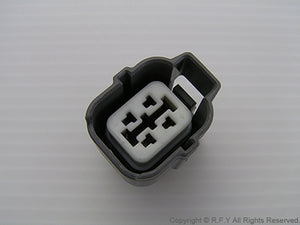 RACING FACTORY YAMAMOTO GENUINE COUPLER REPAIR KIT 3 POLES FEMALE FOR HONDA S2000 AP1 AP2 RACING-FACTORY-YAMAMOTO-00159