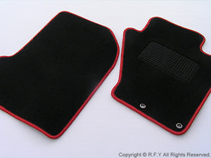 RACING FACTORY YAMAMOTO FLOOR MAT WITH ADDITIONAL ANTI SLIP BRACKET ORANGE FOR HONDA S2000 AP1 RACING-FACTORY-YAMAMOTO-00215