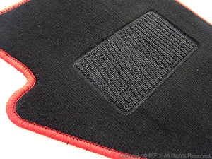 RACING FACTORY YAMAMOTO FLOOR MAT WITH ADDITIONAL ANTI SLIP BRACKET RED FOR HONDA S2000 AP1 RACING-FACTORY-YAMAMOTO-00214