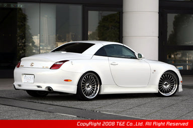 CAR MAKE T&E [DIGNA] SIDE STEP (TOYOTA 40 SOARER) LEFT SIDE (PASSENGER SIDE) ONLY FOR  CARMAKETE-02375