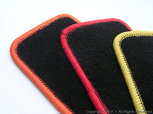 RACING FACTORY YAMAMOTO FLOOR MAT WITH ADDITIONAL ANTI SLIP BRACKET BLUE FOR HONDA S2000 AP1 RACING-FACTORY-YAMAMOTO-00217