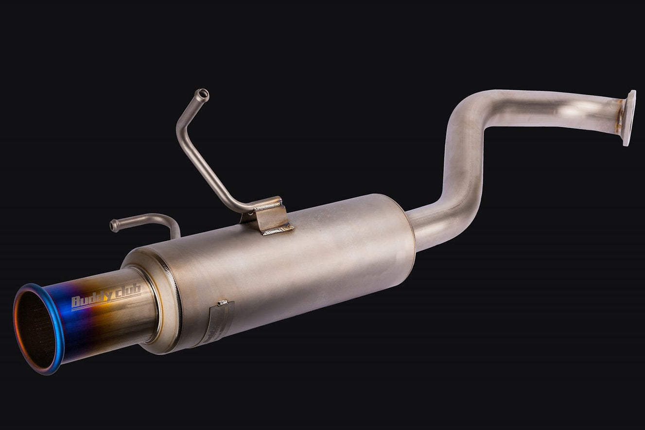 BUDDY CLUB RACAING SPEC TITANIUM MUFFLER FOR HONDA FIT GK5 BUDDYCLUB-00005