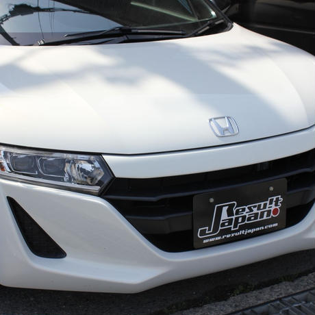 RESULT JAPAN FRP GRILL COVER GENUINE COLOR PAINTING FOR HONDA S660 JW5