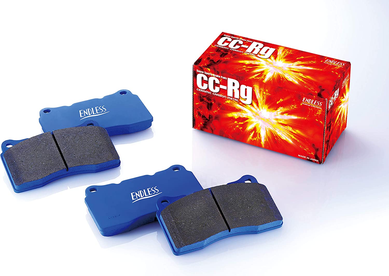 ENDLESS CC-RG BRAKE PAD FRONT FOR BMW M3 E46 3.2 SMG-II EIP017-CC-RG