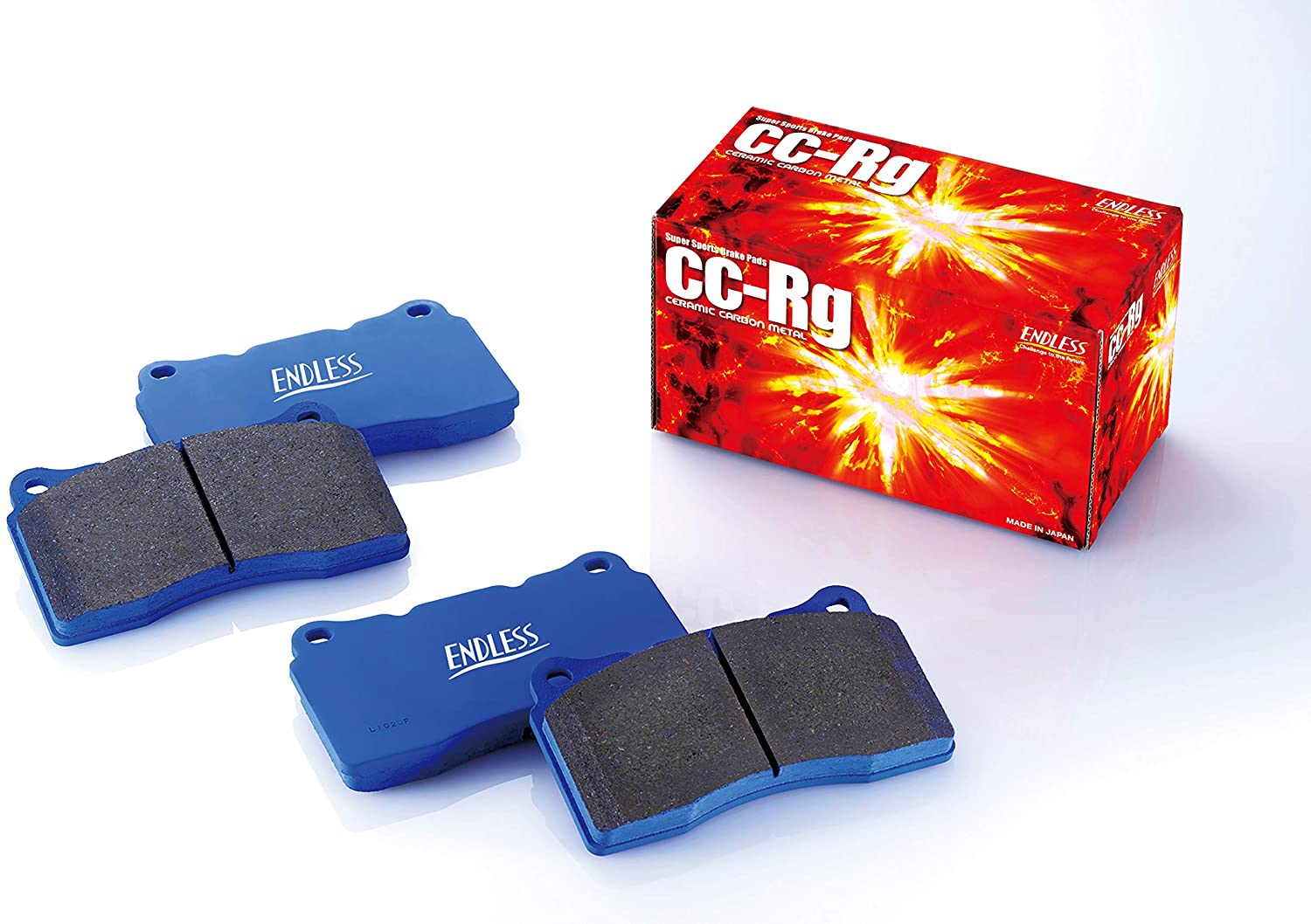 ENDLESS CC-RG BRAKE PAD FOR ENDLESS CALIPER RCP162-CC-RG