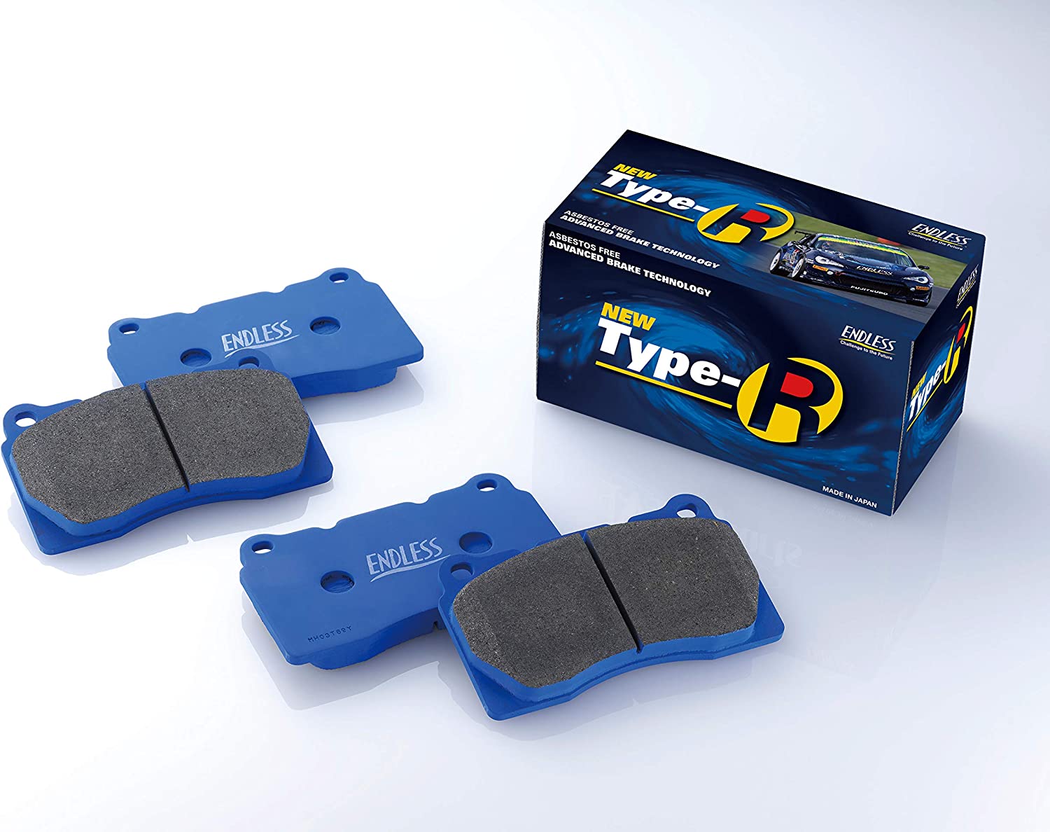 ENDLESS TYPE-R BRAKE PAD REAR FOR HONDA FIT GK5 RS EP210-TYPE-R