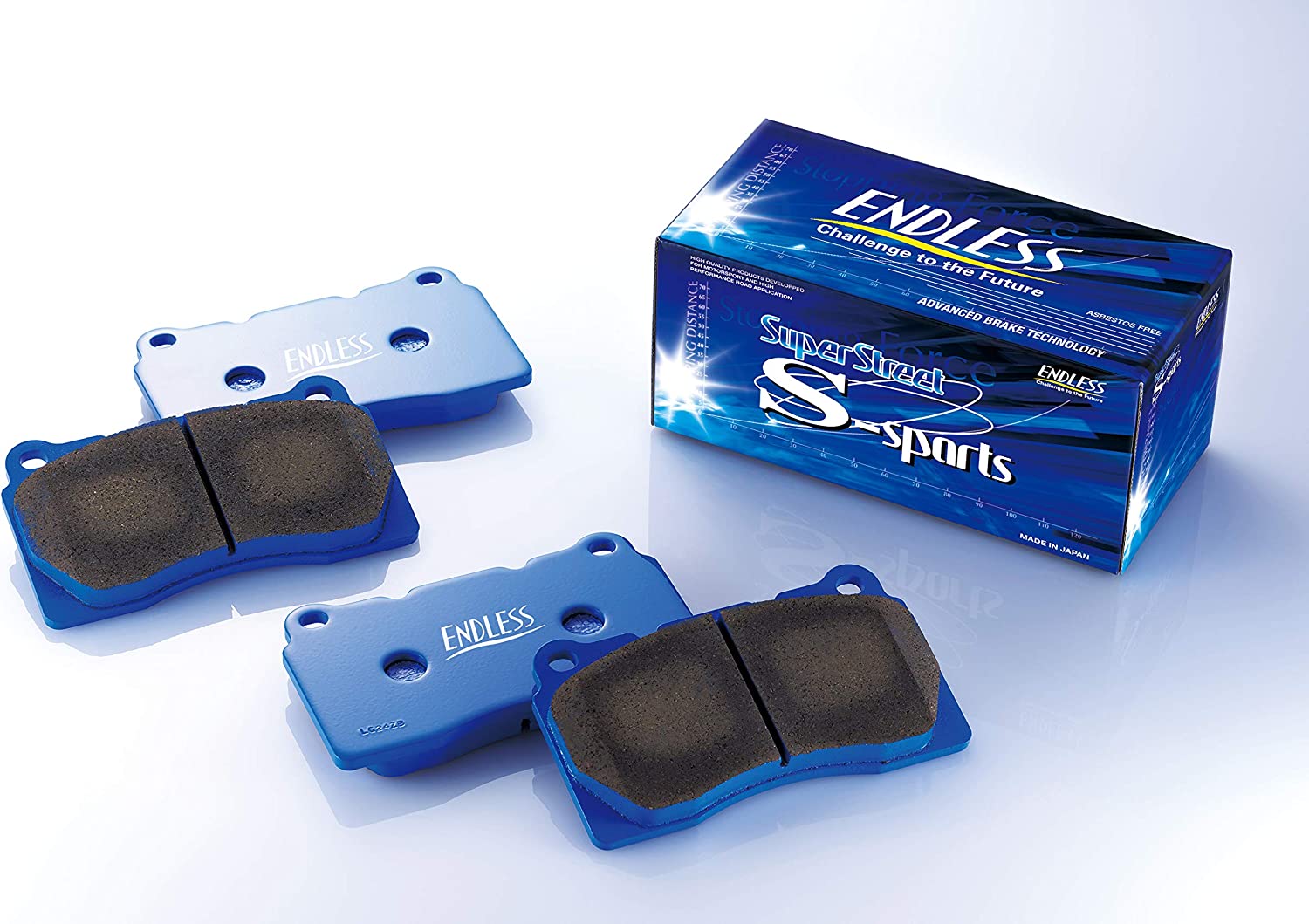 ENDLESS SSS BRAKE PAD FRONT FOR SUBARU LEVORG VM4(EYESIGHT) VMG EP417-SSS