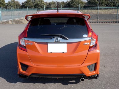 SEEKER REAR UNDER SPOILER CARBON UV CUT CLEAR PAINTED FOR HONDA FIT GK  16030-GK5-C02