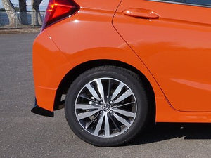 SEEKER REAR UNDER SPOILER CARBON UV CUT CLEAR PAINTED FOR HONDA FIT GK  16030-GK5-C02