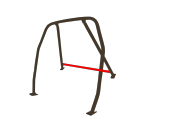 SAITO ROLLCAGE CENTER BAR FOR NISSAN SKYLINE R31 4DR