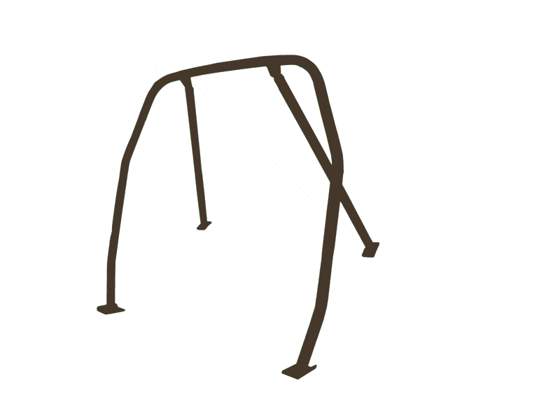 SAITO ROLLCAGE 4 POINT ALUMINUM FOR SUZUKI CAPPUCCINO EA11R EA21R