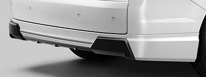 MUGEN REAR UNDER SPOILER CRYSTAL BLACK PEARL FOR STEPWGN RP6 RP7 RP8 84111-XNS-K0S0-CB