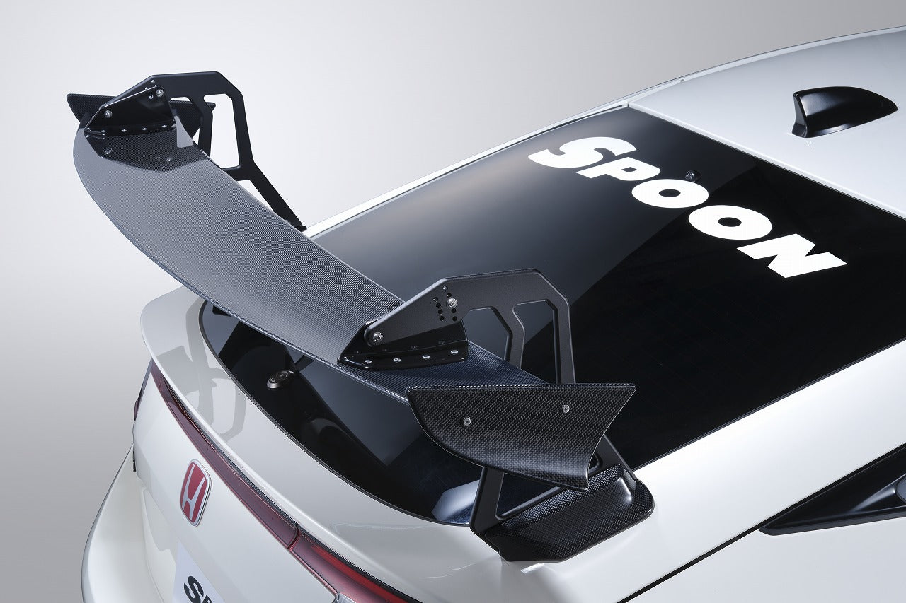 SPOON CRANE NECK WING CARBON FOR HONDA CIVIC FL5 K20C 84112-FL5-000