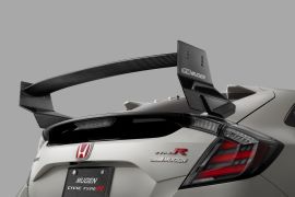 MUGEN CFRP REAR WING  For HONDA CIVIC TYPE R FK8 84112-XNCF-K1S0