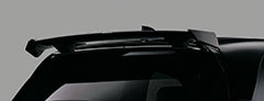 MUGEN FIT WING SPOILER Midnight Blue Beam Metallic For HONDA FIT GR1 2-8 84112-XNN-K0S0-BX