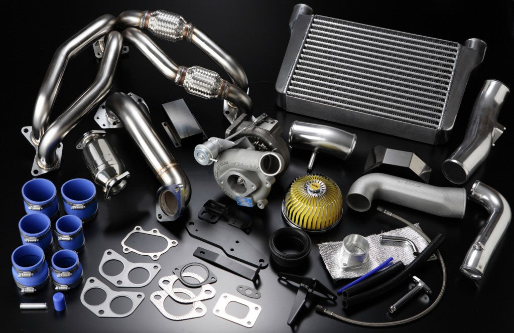 GREDDY BOLT-ON TURBO KIT FOR TOYOTA 86 ZN6 11510406