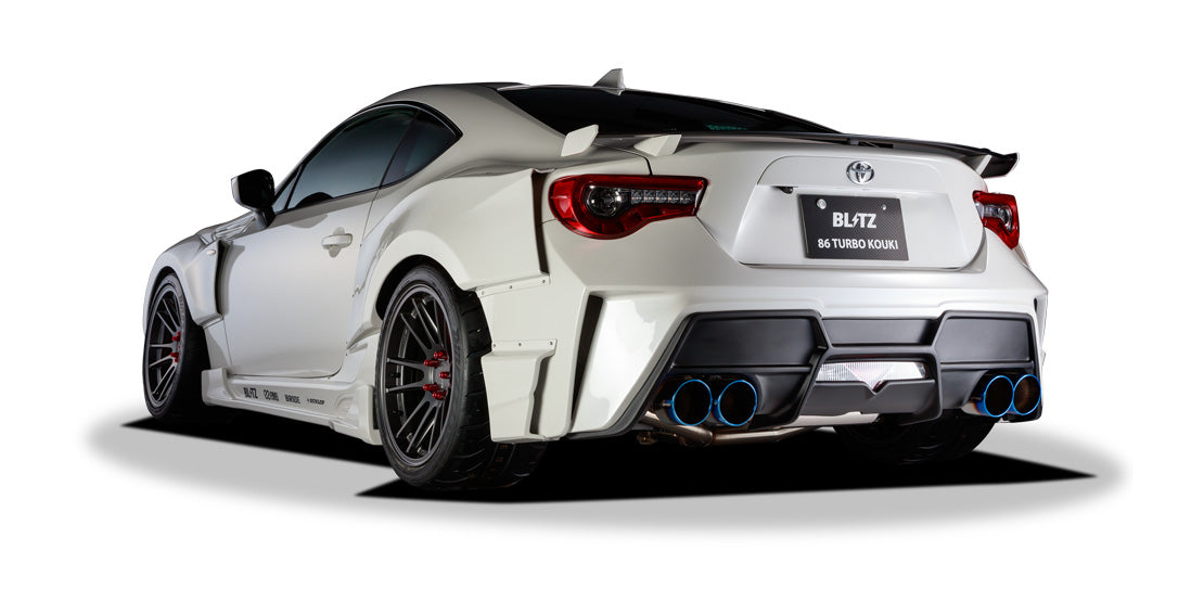 BLITZ Rear Bumper Spoiler  For TOYOTA 86 ZN6 FA20 60257