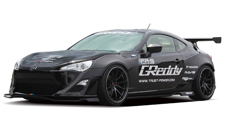 GREDDY × ROCKETBUNNY WIDE BODY 5 PIECES KIT (FRP) FOR TOYOTA 86 ZN6 17010223