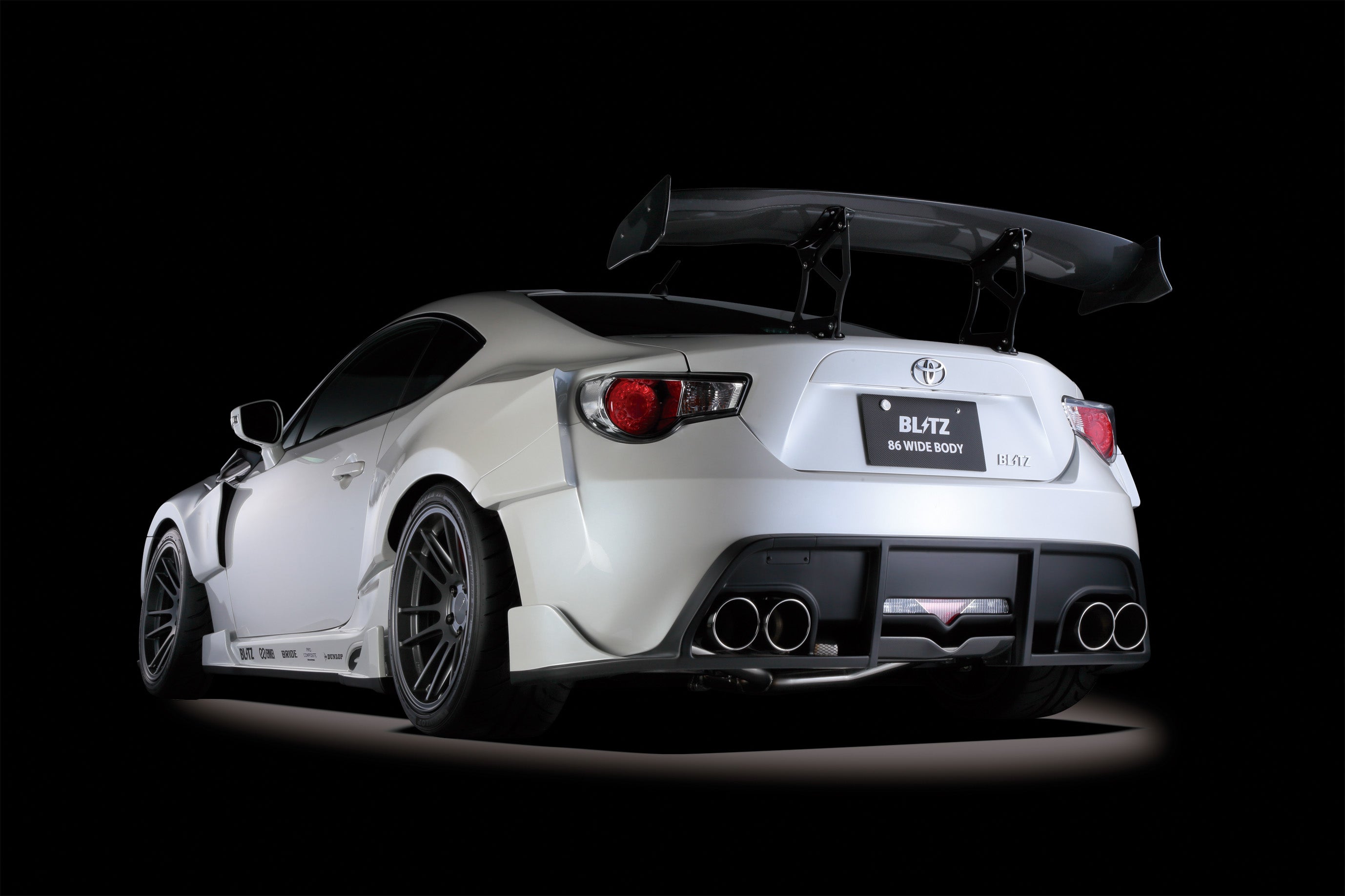 BLITZ NUR-SPEC VS QUAD EXHAUST For TOYOTA 86 ZN6 FA20 62127