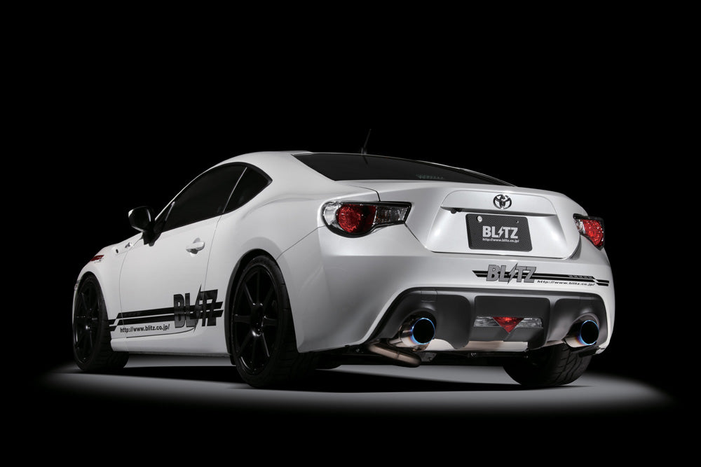 BLITZ NUR-SPEC VSR EXHAUST For TOYOTA 86 ZN6 FA20 62095V