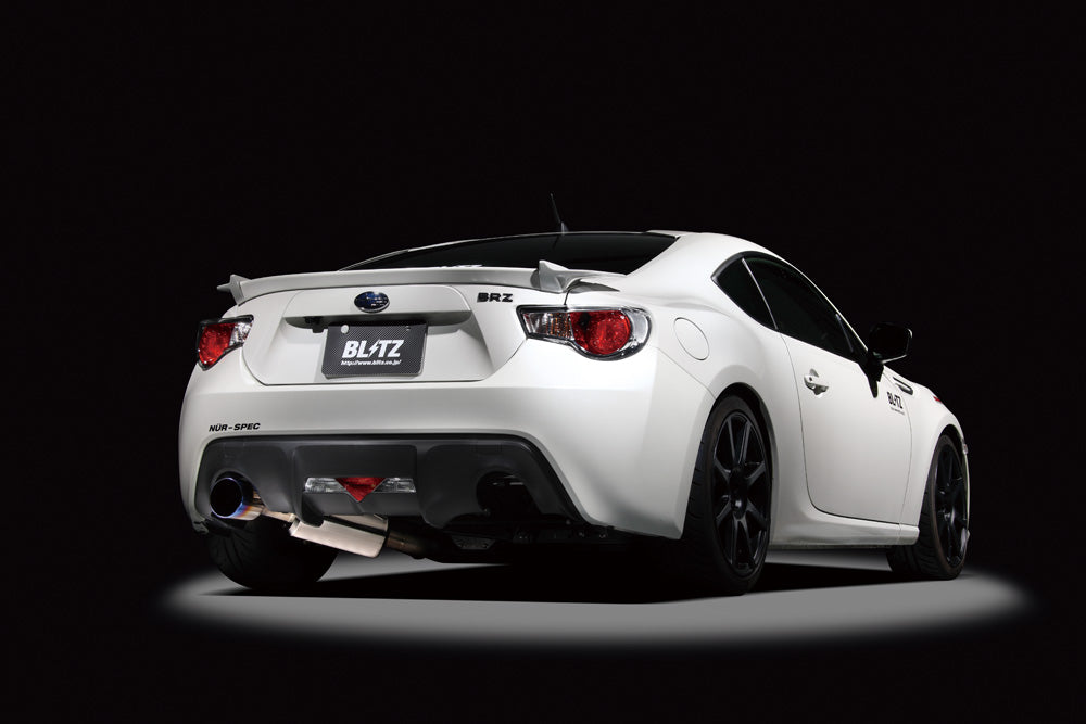 BLITZ NUR-SPEC F-TI EXHAUST  For TOYOTA 86 ZN6 FA20 67151