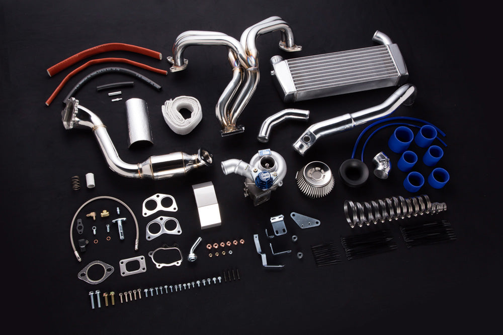 BLITZ TURBO TUNERS KIT (With CAT)  For SUBARU BRZ ZC6  FA20  10202 - Black Hawk Japan