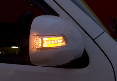 TOMS LED DOOR MIRROR WINKER FOR TOYOTA HIACE REGIUS TRH20 KDH20   87950-TTH20-W