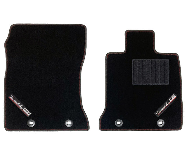 HKS FLOOR MATS FRONT SET FOR TOYOTA GR86 ZN8 SUBARU BRZ ZD8 51007-AK403