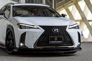 AIMGAIN FRONT UNDER SPOILER FOR LEXUS UX250H F-SPORT MZAH10 AIMGAIN-00001