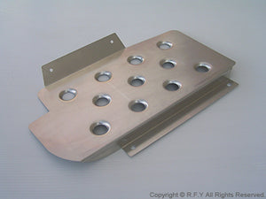 RACING FACTORY YAMAMOTO HEEL PLATE FOR HONDA S2000 AP1 AP2 RACING-FACTORY-YAMAMOTO-00218