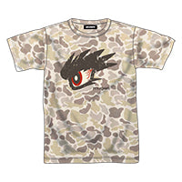 MUGEN CAMOUFLAGE COMMANDER EYE T-SHIRT Large  For UNIVERSAL FITTING 90000-XYK-602C-C4