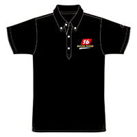 MUGEN BLACK MUGEN16 POLO SHIRT SMALL  For UNIVERSAL FITTING 90000-XYK-633A-K2