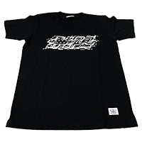 MUGEN X SHIBUYA MUGEN T-SHIRT Large BLACK  For UNIVERSAL FITTING 90000-XYL-600A-K4