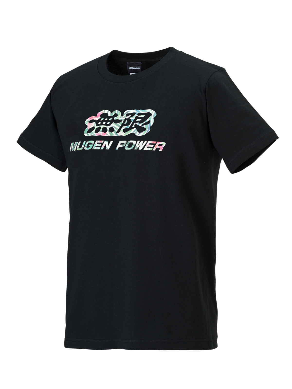 MUGEN MUGEN BOTANICAL T-SHIRT BLACK XLARGE FOR  90000-XYM-603A-K5