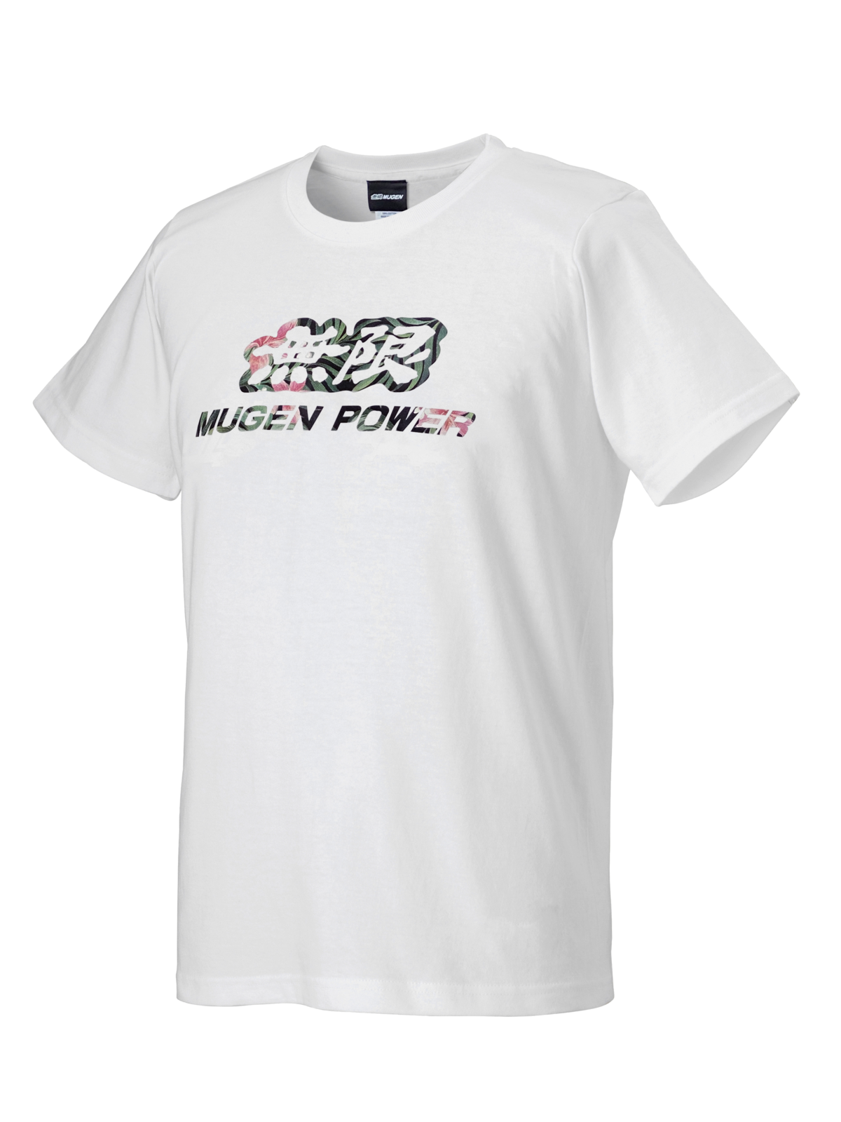 MUGEN MUGEN BOTANICAL T-SHIRT WHITE SMALL FOR  90000-XYM-603A-W2