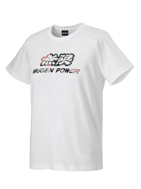 MUGEN MUGEN BOTANICAL T-SHIRT WHITE XLARGE FOR 90000-XYM-603A-W5