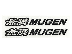 MUGEN BLACK L MUGEN STICKER A  For UNIVERSAL FITTING 90000-YZ5-310A-K4